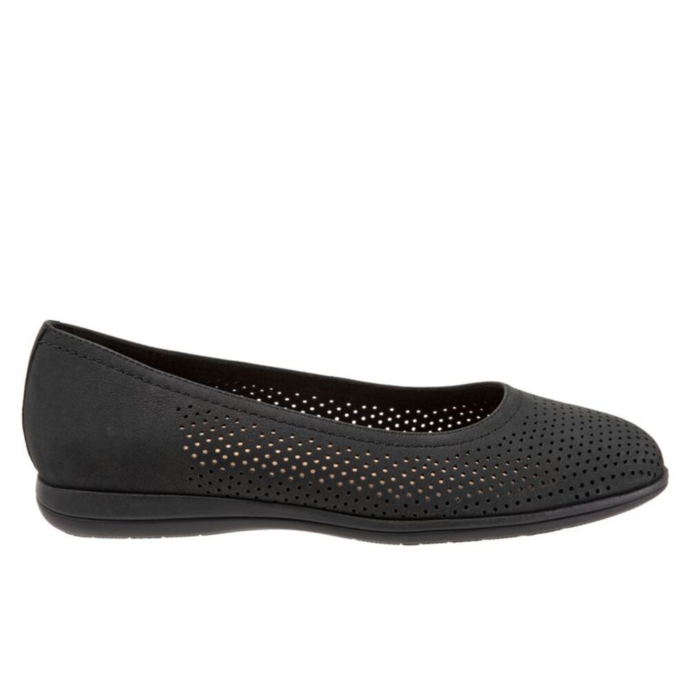 Trotters Womens Darcey Black Shoes (NWT)